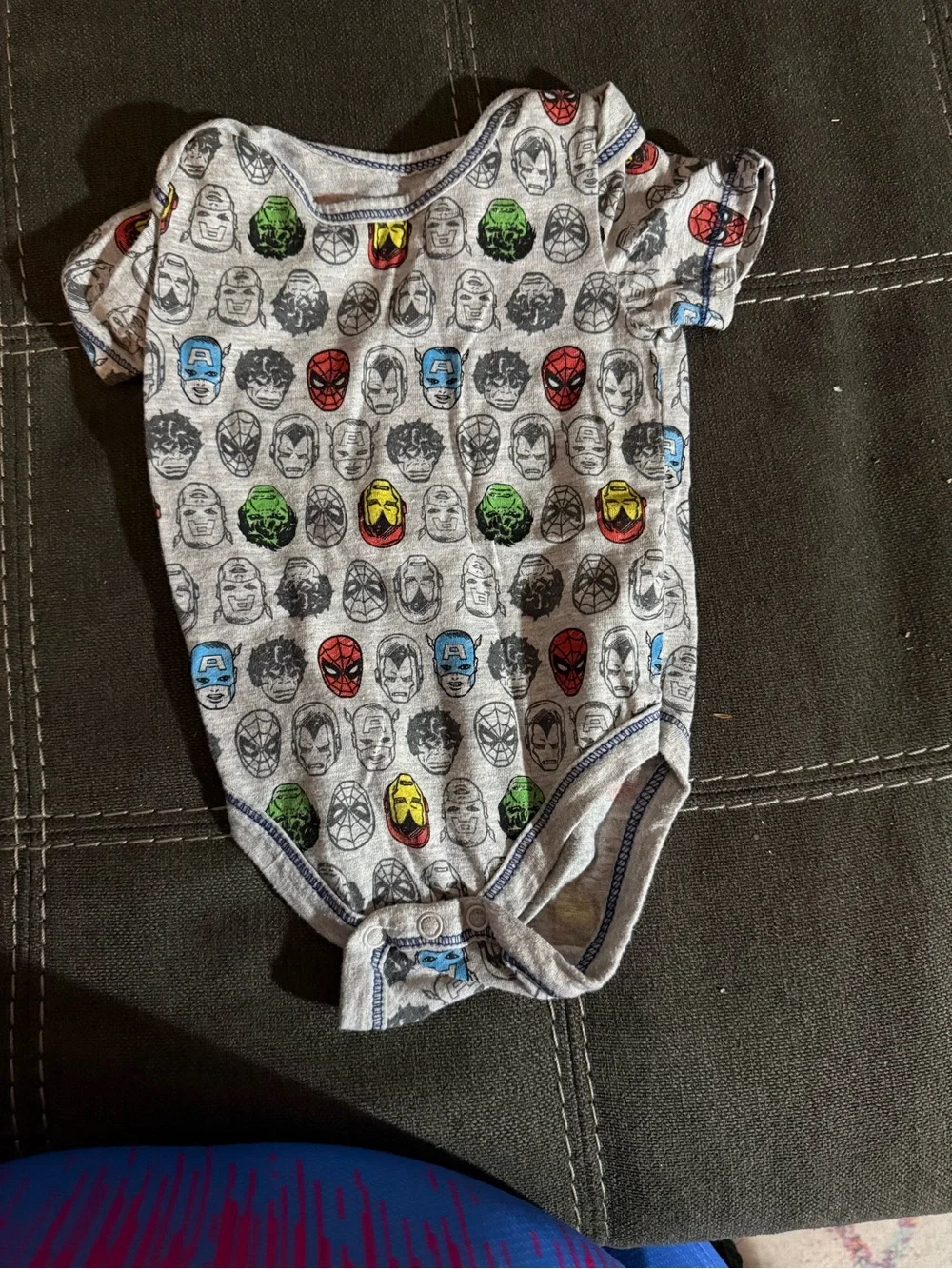 Mixed Boys Character onesie Lot - Disney